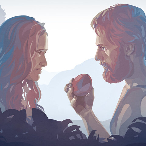 Adán y Eva (el pecado de la humanidad)
