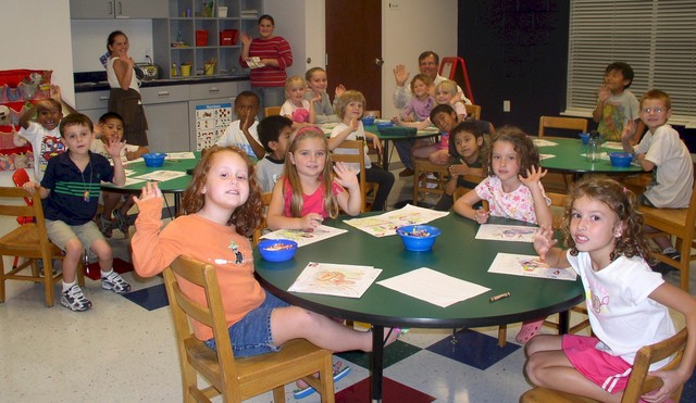 First Day of Kindergarten