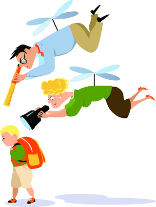 Helicopter parenting enters the dictionary