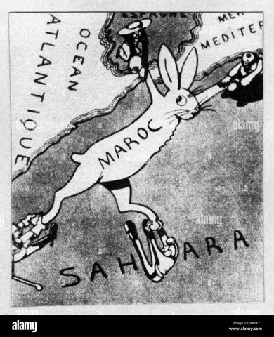 Crisis Colonial de Marruecos