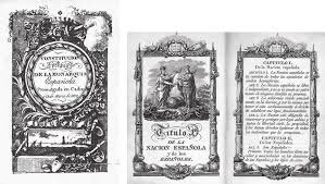 constitución de Cádiz