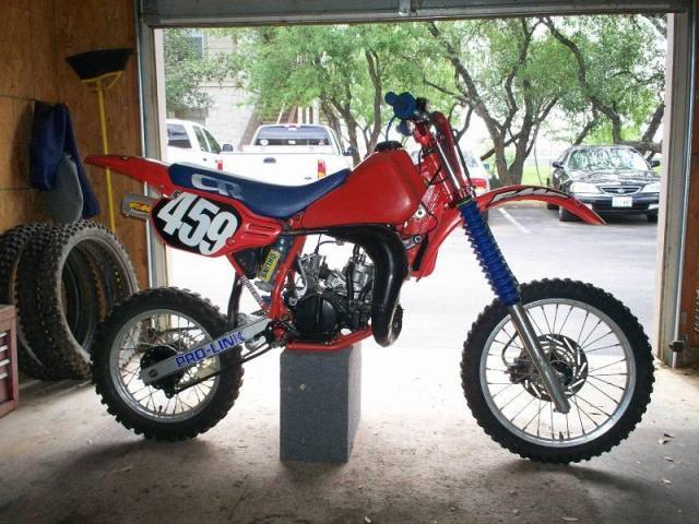First dirtbike