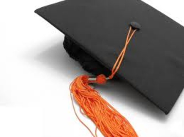 College #....well, whose counting? GRADUATION