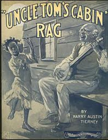Publication of Uncle Tom's cabin