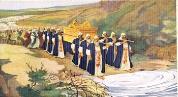 ISRAEL CRUZA EL JORDÁN (JOS 3)