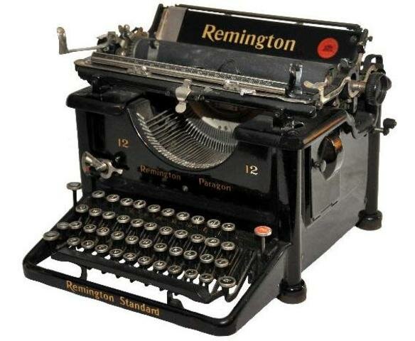 Maquina de escribir Remigton