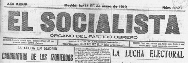 Elecciones Generales de 1919