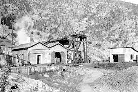 explotación minera de Riotinto ( Huelva )