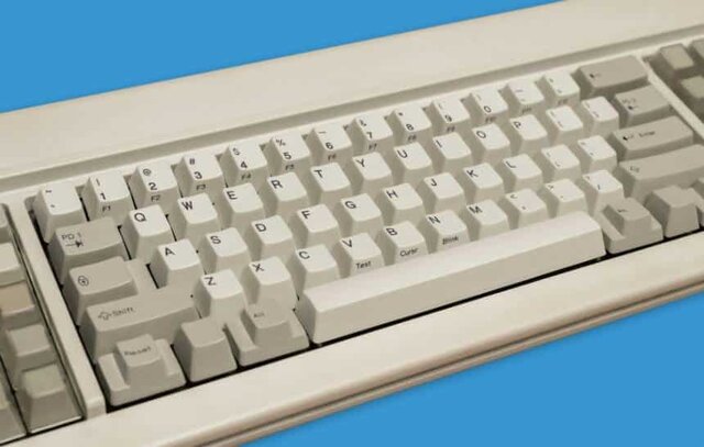 teclado IBM