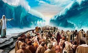 Perseguidos por los egipcios.(Ex 14)