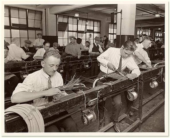 La organización las relaciones humanas