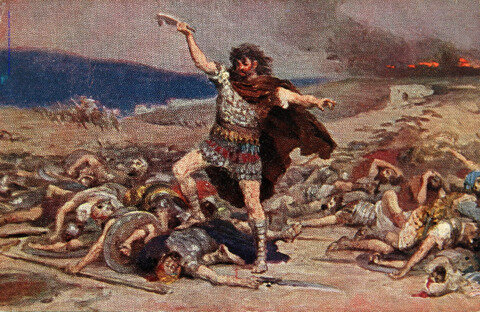 SANSÓN SE VENGA DE LOS FILISTEOS (JUE 15)