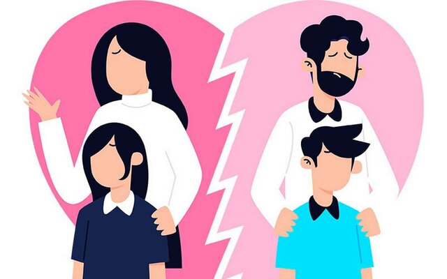 Se divorcian mis padres