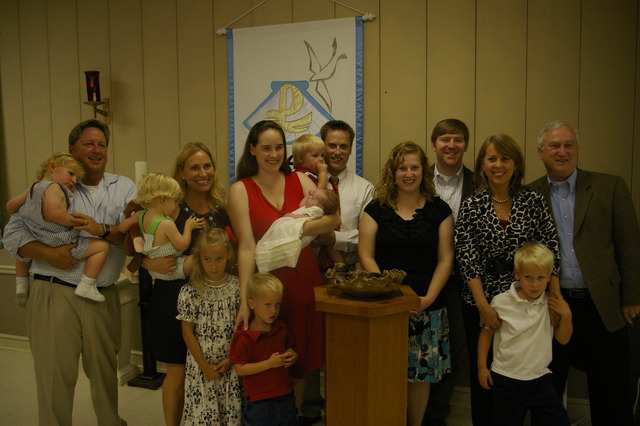 Garrett's Baptism - Perry, GA