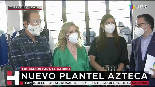 Llega Plantel Azteca a mi vida