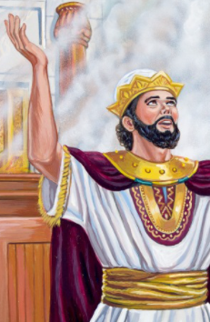 Salomon el nuevo rey