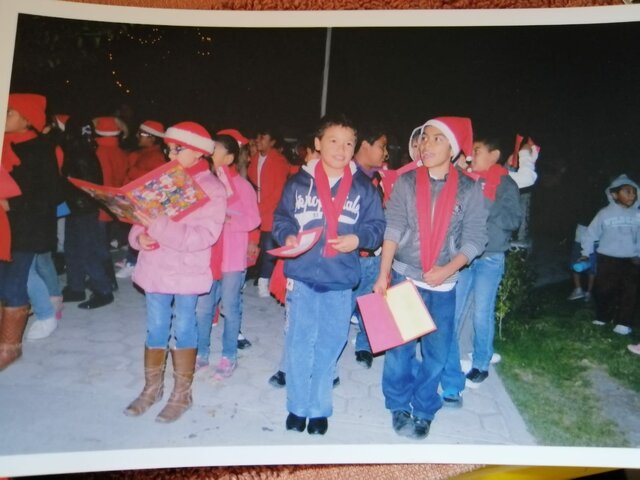 Llego a cuarto de primaria