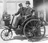 Le premier véhicule à moteur