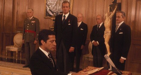 Nombramiento de Adolfo Suárez como presidente del Gobierno