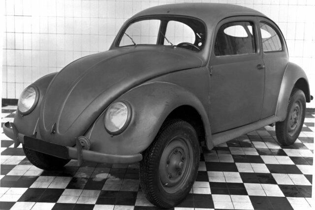 1945-1950 Démocratisation de la voiture