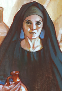 El milagro del aceite y la harina