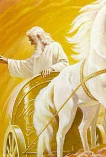 Elías y el carruaje de fuego