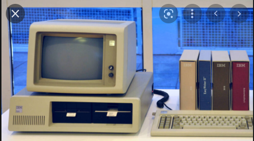 Era de las mainframe y minicomputadoras del propósito general