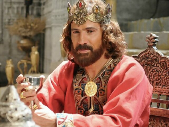 El rey de los Israelitas.