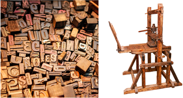 IMPRENTA  DE GUTENBERG