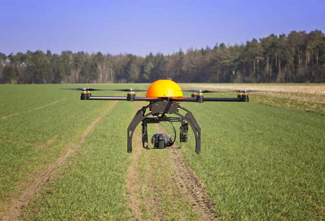 Dron en la agricultura