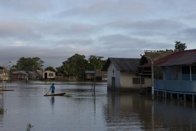 Inundación en Ucayali