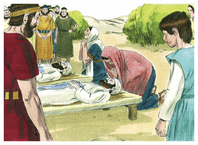 LOS FILISTEOS SE LLEVAN EL ARCA (1 SAM 4)