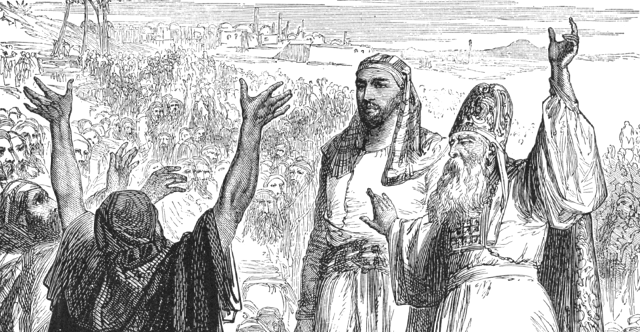 SAÚL DERROTA A LOS AMMONITAS (1 SAM 11)