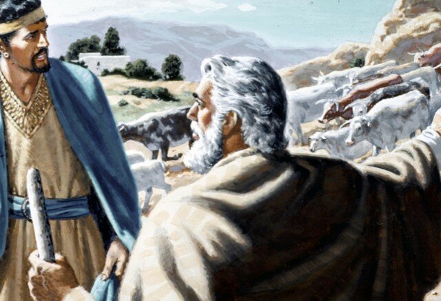 SAÚL DESOBEDECE Y DEJA VIVO A AGAG (1 SAM 15)