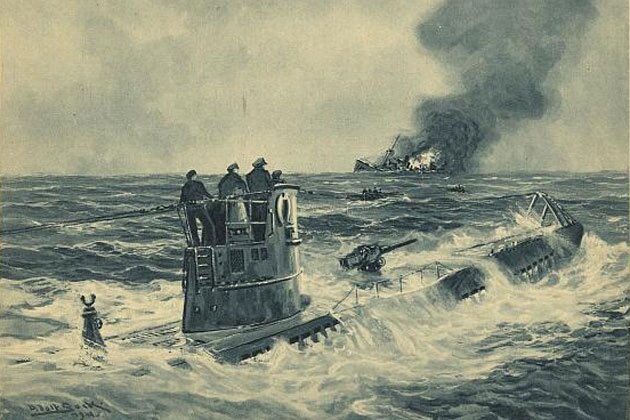 Omfattende ubåtkrig