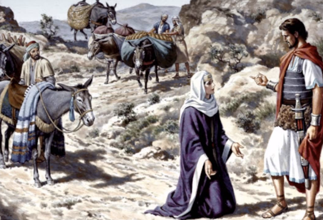 MUERE SAMUEL (1 SAM 25)