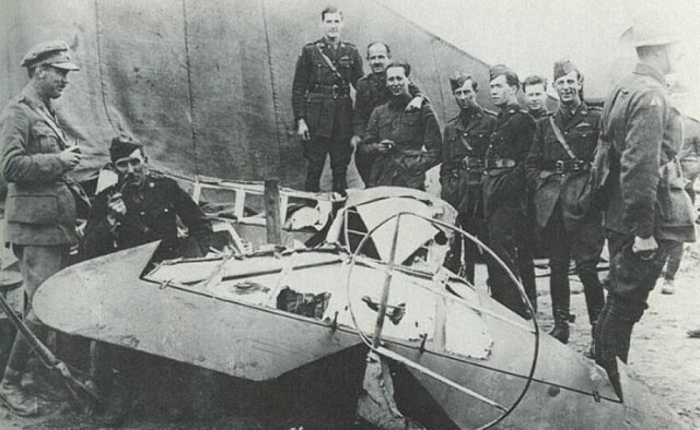 Den røde baron dør