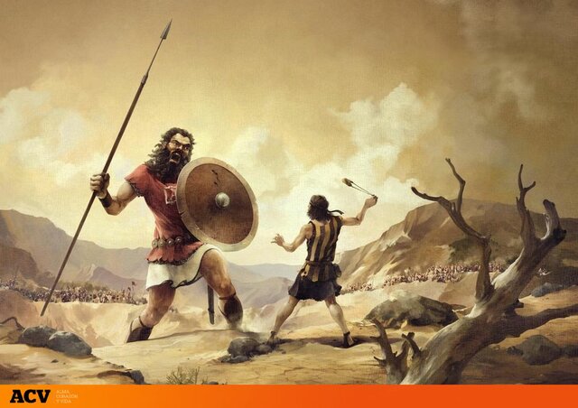 David y Goliat