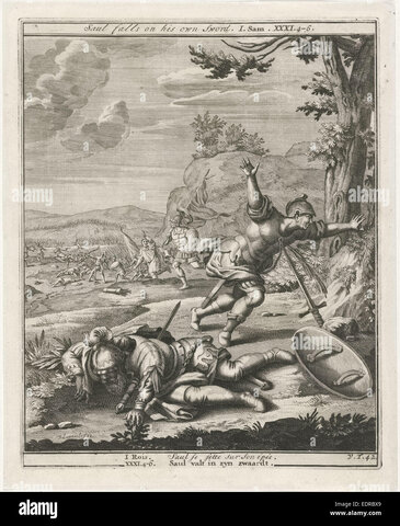 MUEREN SAÚL Y SUS HIJOS (1 SAM 31)