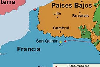 Batalla de San Quintín