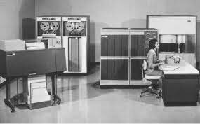 Inicio de IBM 1401