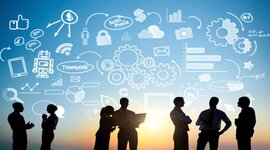 Timeline: principales enfoques de la administracion