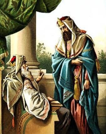 DAVID LE DA INSTRUCCIONES A SALOMÓN (1 REY 2)