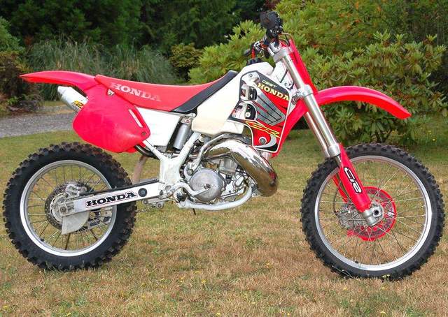 1995 CR500R