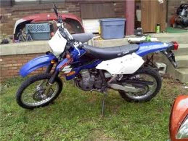 2001 DRZ400