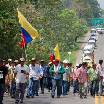Timeline: Paro Nacional Agrario en Colombia - por Juan Sebastián Calderón Villalba Universidad Pedagógica Nacional