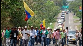 Timeline: Paro Nacional Agrario en Colombia - por Juan Sebastián Calderón Villalba Universidad Pedagógica Nacional