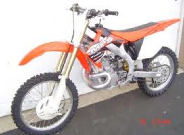 2003 CR500AFC