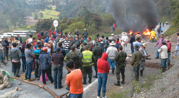 "Ese tal paro Nacional Agrario no existe"