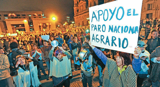 Grandes protestas
